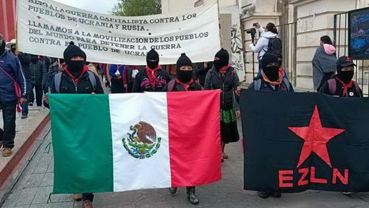 Efem Ride Se Crea El Ej Rcito Zapatista De Liberaci N Nacional En