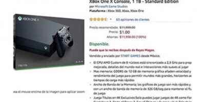 Empresa Desaparece Tras Vender El Xbox One X A Un Peso Mas Envio