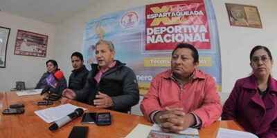 Anuncia Antorcha Su Xix Espartaqueada Nacional Deportiva