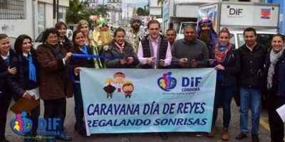 Arranca Dif Caravana De Juguetes Con Reyes Magos