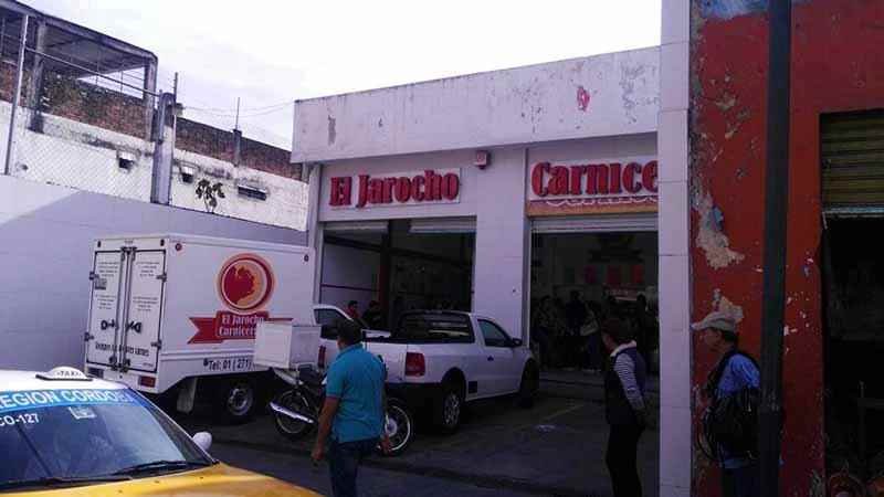 Asaltan Carniceria El Jarocho De Avenida 6