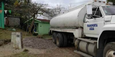 Aumenta Numero De Pipas Que Abasteceran Agua En Colonias