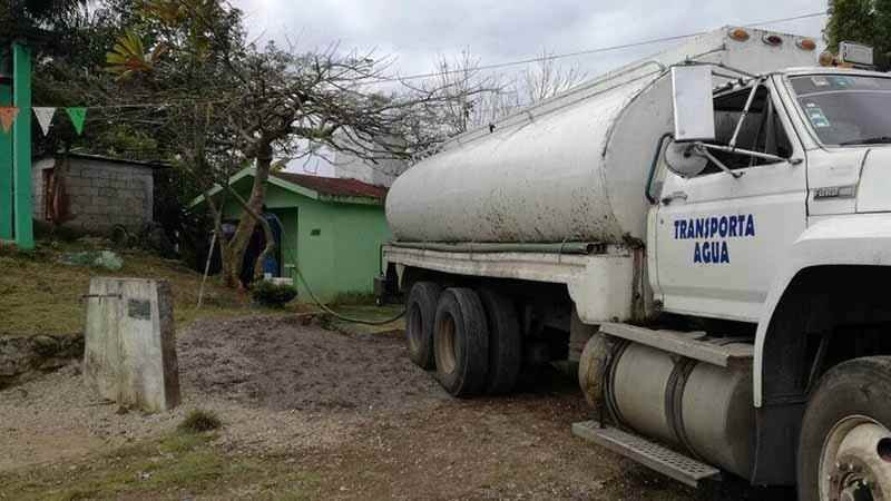 Aumenta Numero De Pipas Que Abasteceran Agua En Colonias