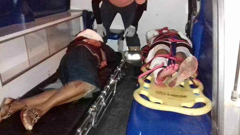 Balacean A Familia 5 Heridos Entre Ellos Una Nina El Saldo 4