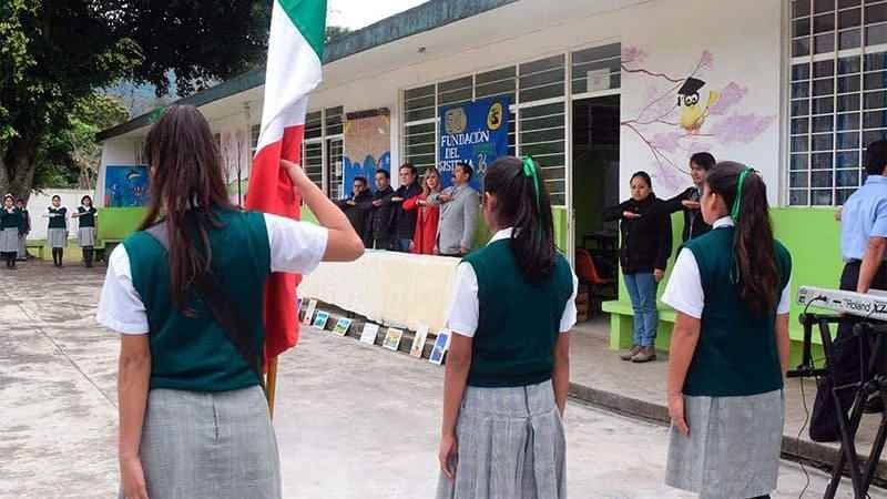 Celebra Dif 50 Aniversario De La Telesecundaria De San Rafael Caleria