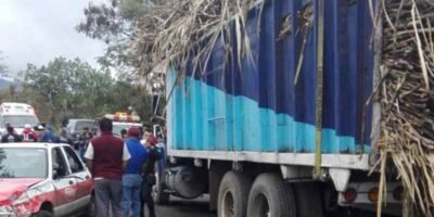 Chocan Tres Vehiculos En Puente Zapote 6 Heridos 5