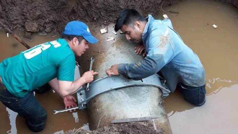 Concluye Hidrosistema Reparacion Del Acueducto Del Manantial Dos Arroyos 5