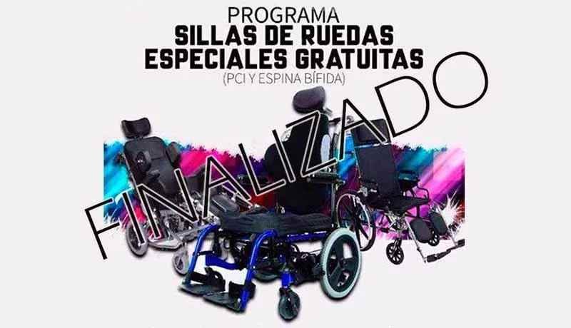 Concluye Programa De Sillas Especiales Ninos Los Mas Beneficiados