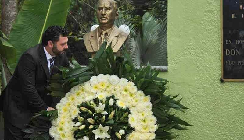 Conmemoran 137 Aniversario S Luctuoso De Ruiz Galindo En Fortin