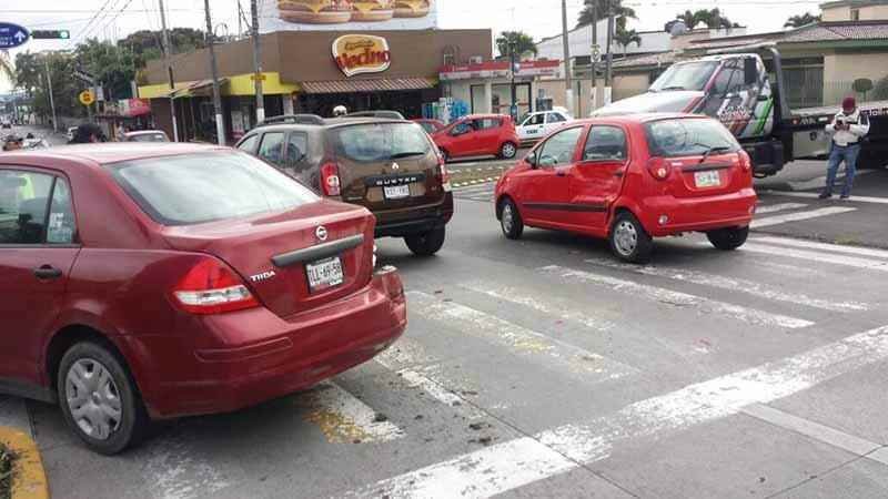 Cuatro Choques En El Transcurso De Esta Manana 4