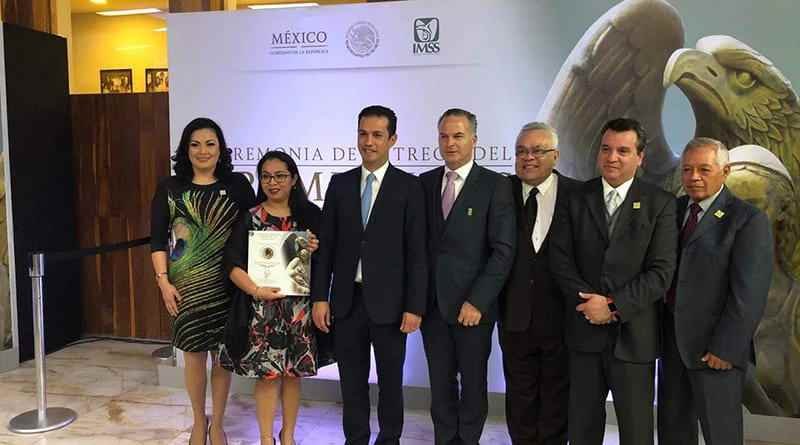 Distintivo Aguila De Oro A Umf 64 Del Imss En Cordoba