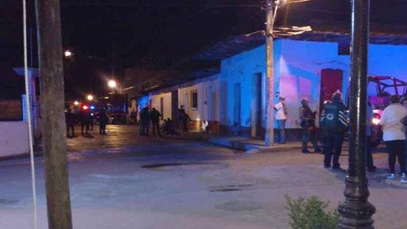 El Condor Ejecutado En Centro De Yanga