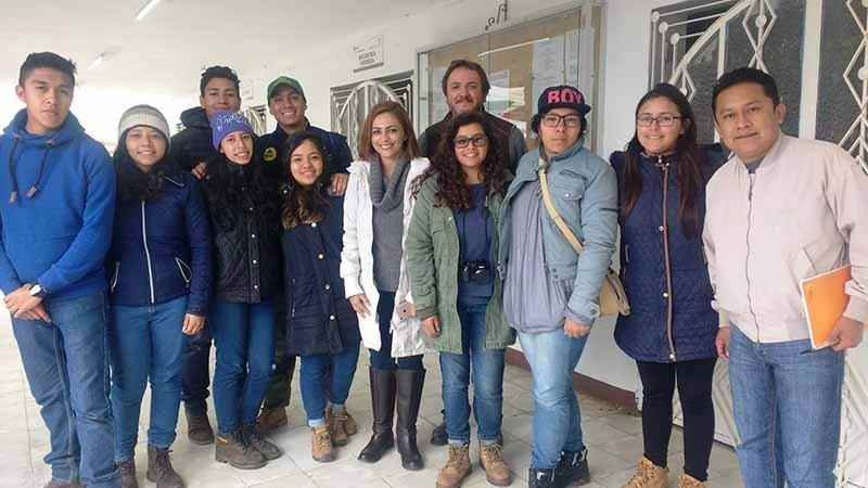 Estudiantes De La Unam Haran Investigaciones En Ixhuatlan