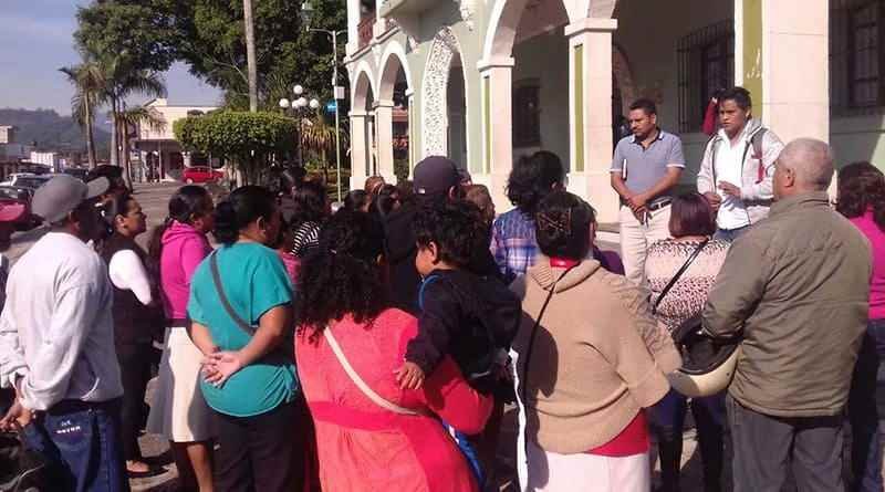 Exigen Agua Familias Antorchistas De Fortin