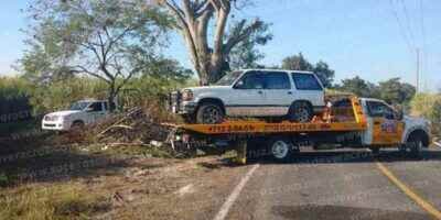 Hallan Ejecutado En Camioneta En El Cuajilote