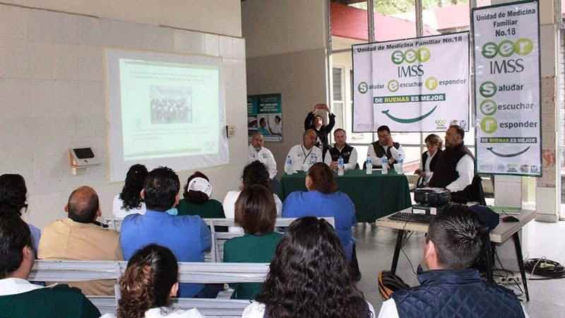 Imss Capacita A Personal Para Fortalecer El Buen Trato 4