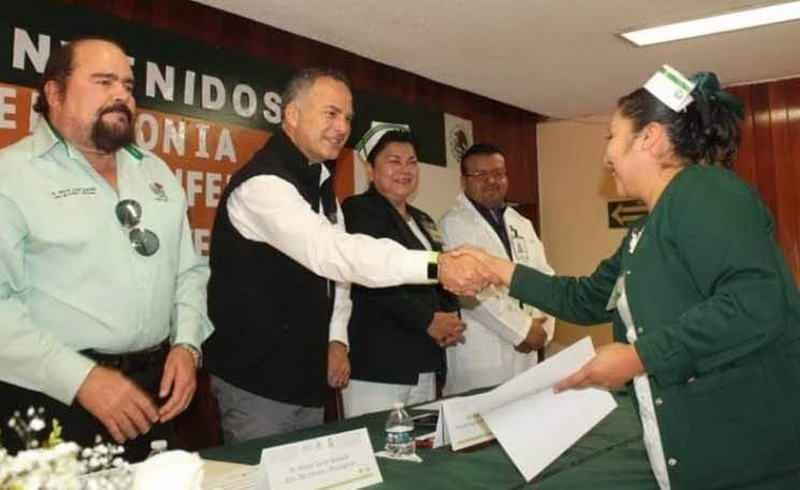 Imss Veracruz Sur Reconoce A Enfermeras
