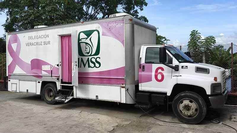 Inicia Imss Campana De Mastografias