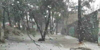 Intenso Granizo Y Lluvia En Varias Delegaciones De La Cdmx 3