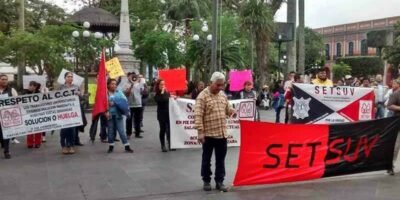 Irritacion En El Setsuv Por Bajos Salarios