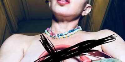 Madonna Desata La Euforia Al Hacer Topless A Sus 59 Anos