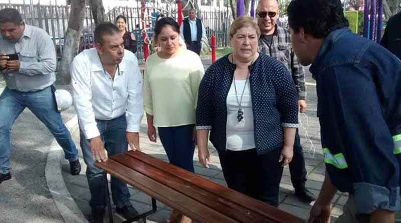 Mejoras A Parques En Mal Estado Alcaldesa