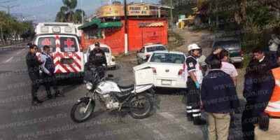 Motociclista Arrollado En Bulevar A Fortin