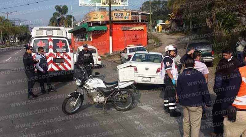 Motociclista Arrollado En Bulevar A Fortin