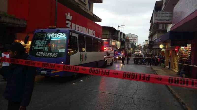 Muere Por Infarto A Bordo De Autobus