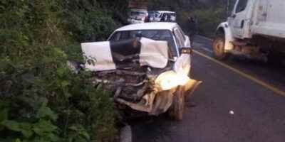 Muere Tras Chocar Contra Camion De Limpia En Huatusco