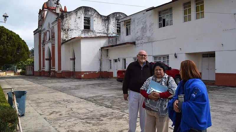 Piden Permiso Ante Inah Para Rehabilitar Parroquia De Ixhuatlan