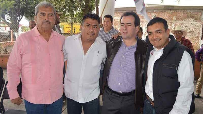 Reconoce Pepe Yunes Trabajo De Dirigentes De El Potrero