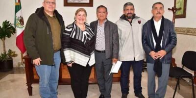 Se Reune Alcaldesa Con Funcionarios Del Ine