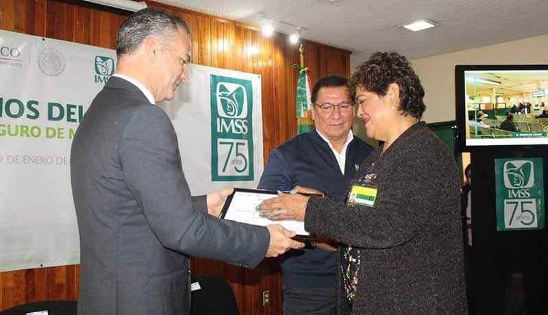 Se Une Veracruz Sur A La Conmemoracion Del 75 Aniversario Del Imss