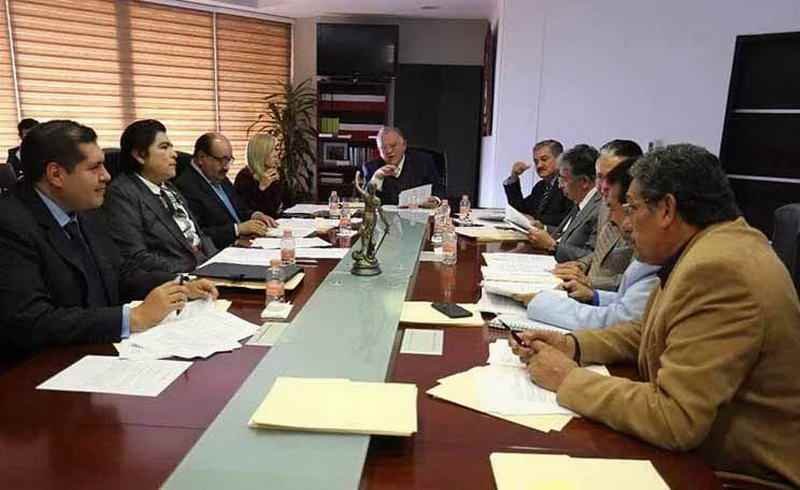 Sesiona El Pleno De Magistrados Del Tribunal Superior De Justicia