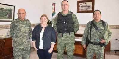 Supervisa Alcaldesa Instalaciones De Policia Militar