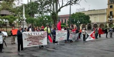 Trabajadores Del Setsuv Exigen Mejoras Salariales Con Planton