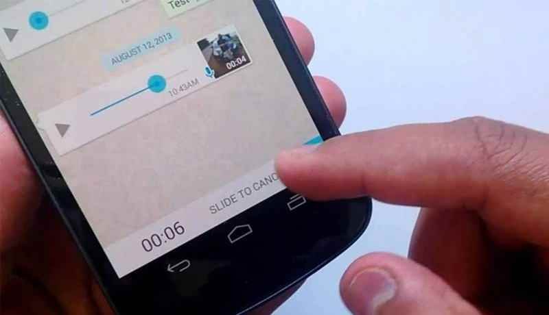 Whatsapp Guardara Los Mensajes De Voz Si Este Se Interrumpe