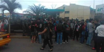 Amenaza De Bomba En Utcv Ejercito Cerca La Escuela