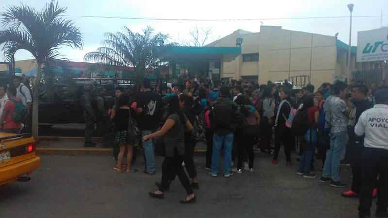 Amenaza De Bomba En Utcv Ejercito Cerca La Escuela