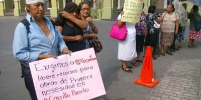 Antorchistas Exigen Solucion A Entrega De Obras