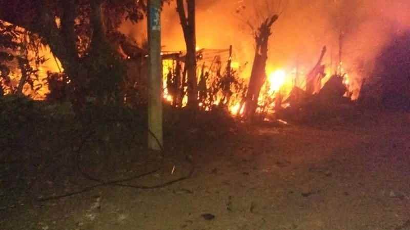 Arde Humilde Vivienda En La Patrona 5