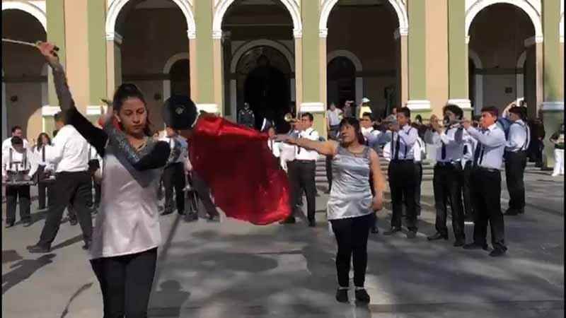 Banda Troyanos Representa A Mexico En Evento Internacional