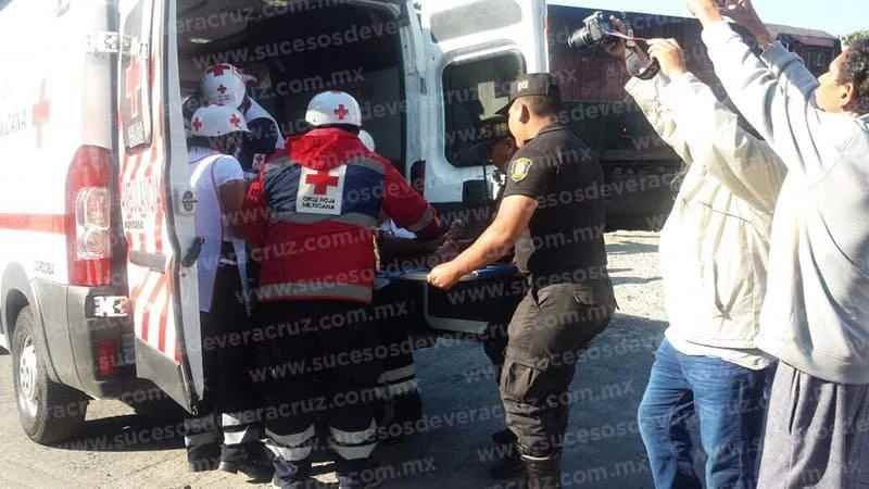 Cae Al Tratar De Ganarle Al Tren En Rincon Del Bosque