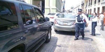 Choque En Avenida 3 Entre Calles 1 Y 3