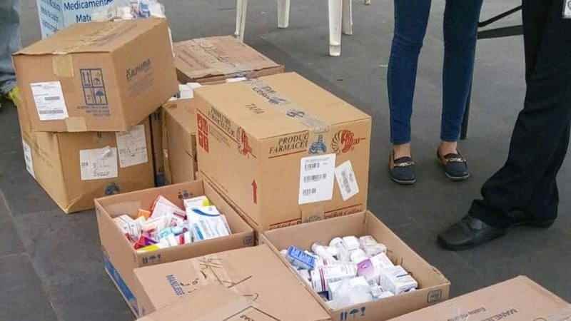Colecta De Medicamentos Inicia El Dif