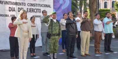 Conmemora Ayuntamiento De Cordoba Dia Del Ejercito