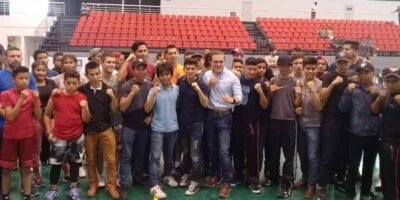 Cordoba Sede De Eliminatoria De Box Rumbo A Olimpiada Estatal