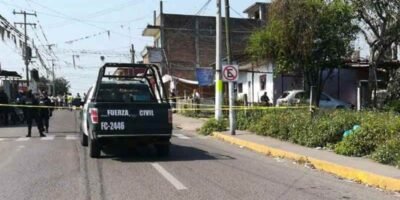 Ejecutado En Un Lavado De Autos En Colonia Toxpan
