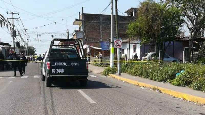 Ejecutado En Un Lavado De Autos En Colonia Toxpan